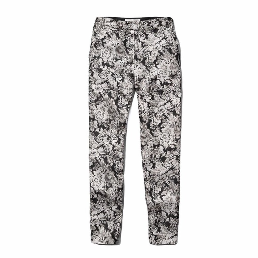 Abercrombie  & Fitch Isabelle Jacquard Pant